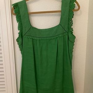 Juicy Couture Green Top